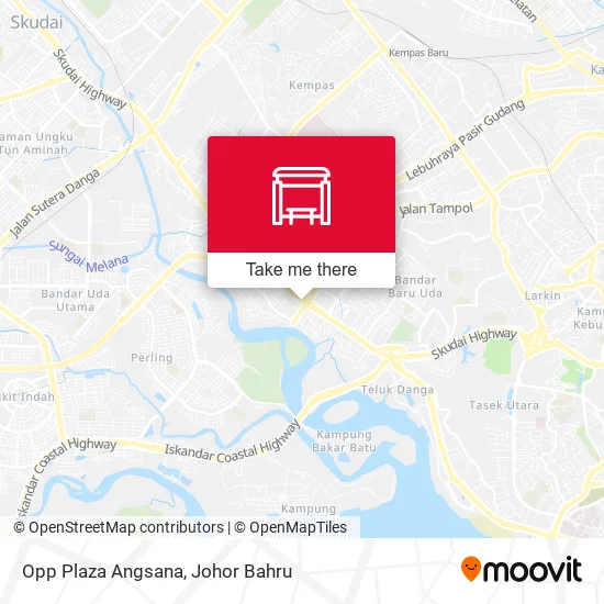 Opp Plaza Angsana map