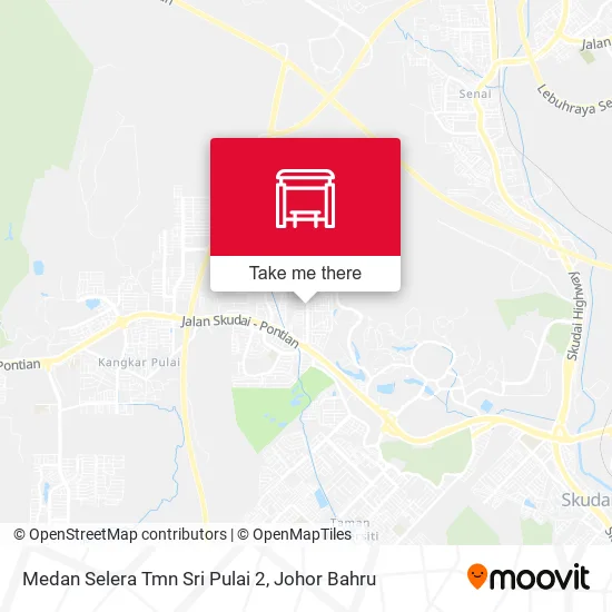 Medan Selera Tmn Sri Pulai 2 map