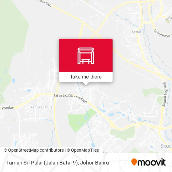Taman Sri Pulai (Jalan Batai 9) map