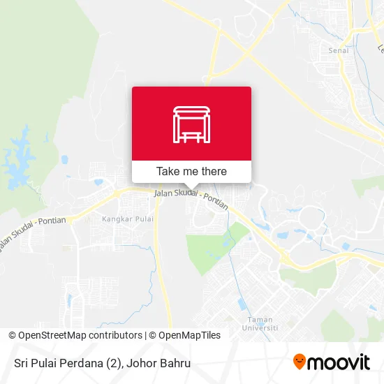 Sri Pulai Perdana (2) map