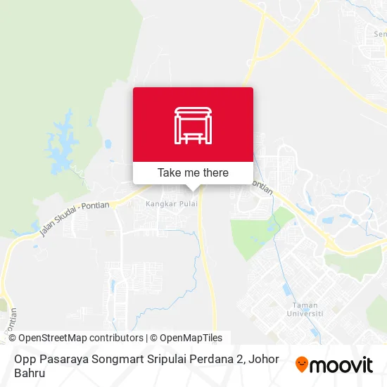 Opp Pasaraya Songmart Sripulai Perdana 2 map