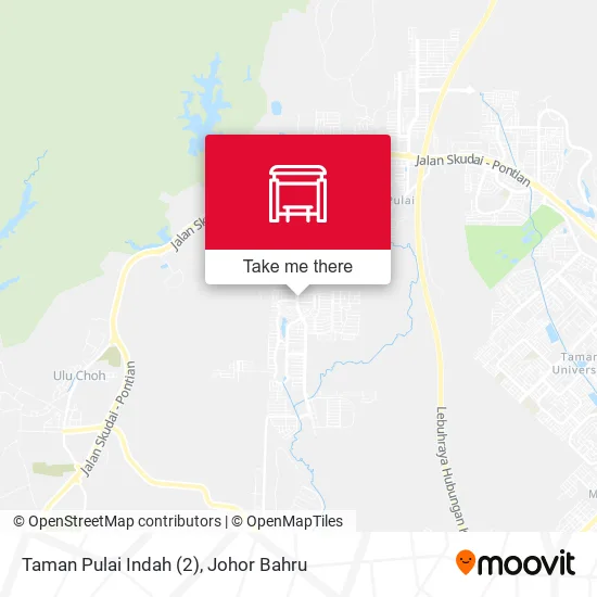 Taman Pulai Indah (2) map