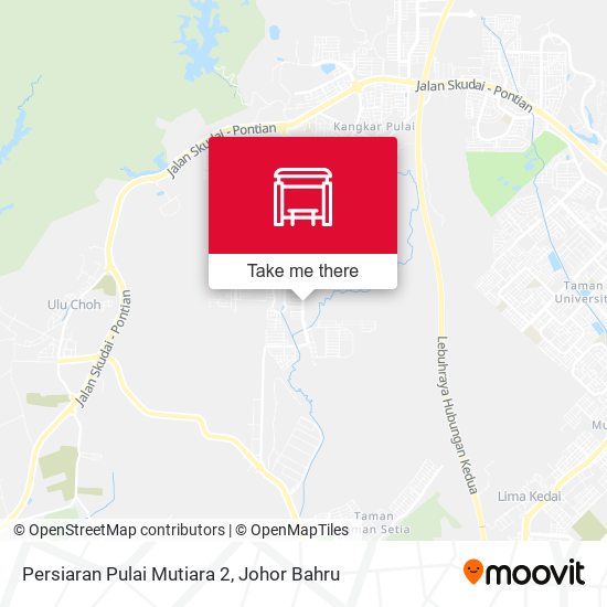 Persiaran Pulai Mutiara 2 map