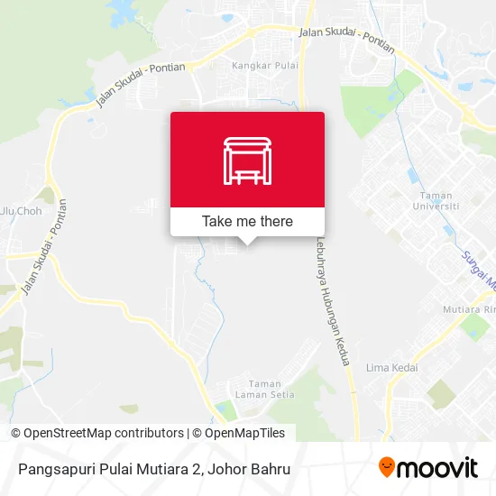Pangsapuri Pulai Mutiara 2 map