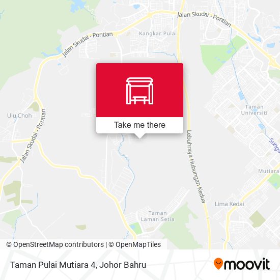 Taman Pulai Mutiara 4 map