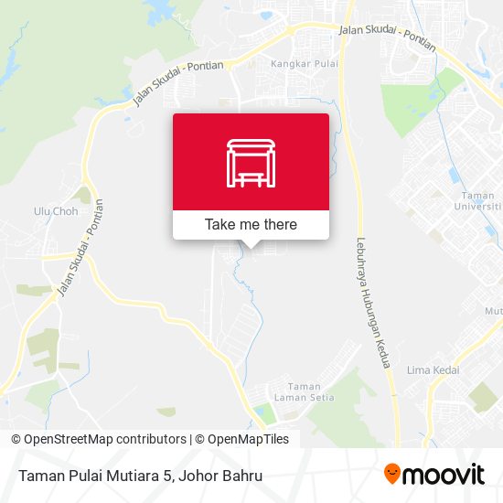 Taman Pulai Mutiara 5 map