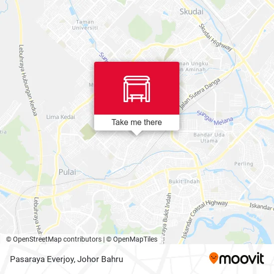 Pasaraya Everjoy map