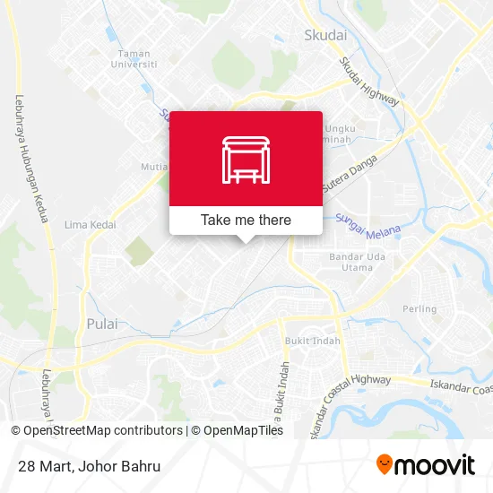 28 Mart map