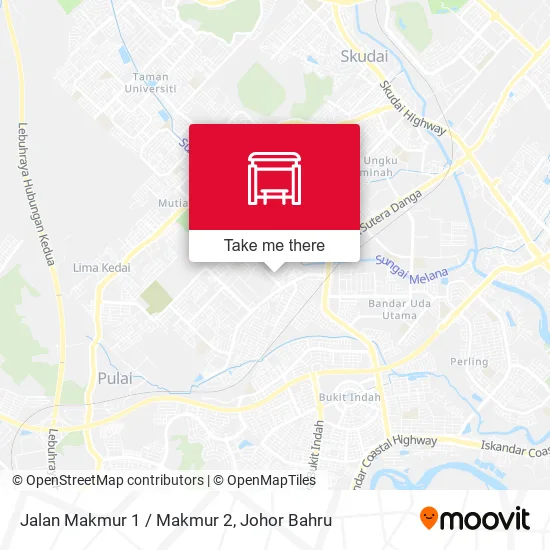 Jalan Makmur 1 / Makmur 2 map