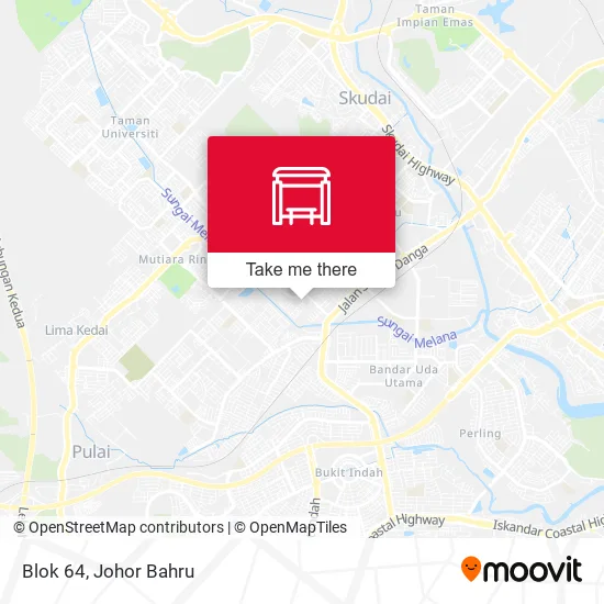 Blok 64 map