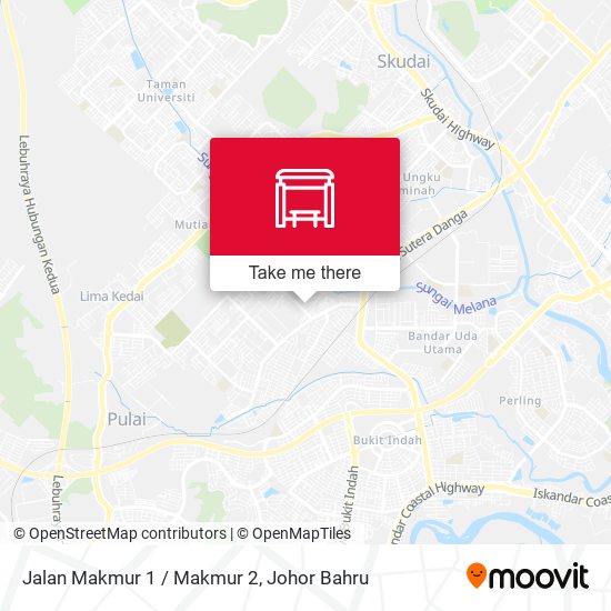 Jalan Makmur 1 / Makmur 2 map
