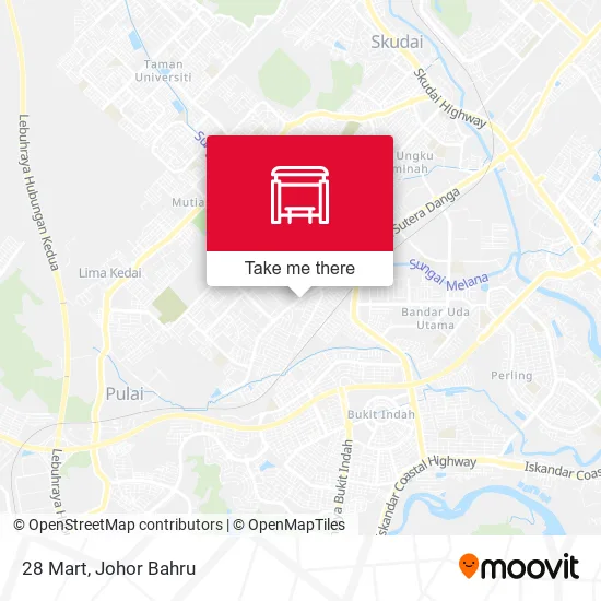 28 Mart map