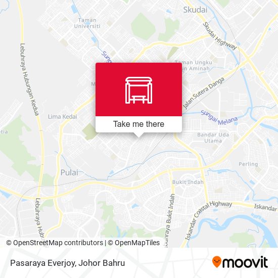 Pasaraya Everjoy map