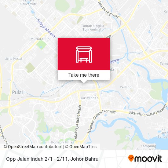 Opp Jalan Indah 2/1 - 2/11 map