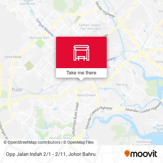 Opp Jalan Indah 2/1 - 2/11 map