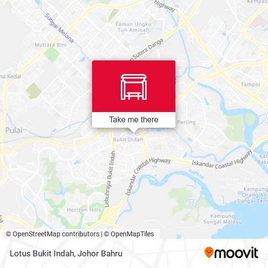 Lotus Bukit Indah map