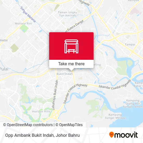 Opp Ambank Bukit Indah map