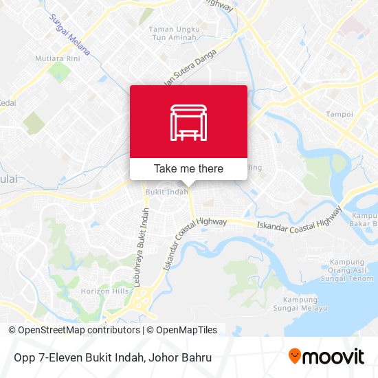 Opp 7-Eleven Bukit Indah map