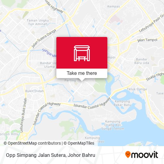 Opp Simpang Jalan Sutera map