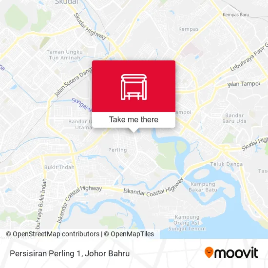Persisiran Perling 1 map
