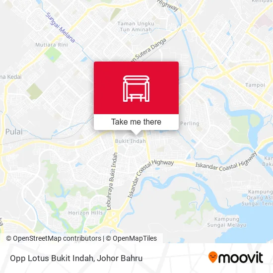 Opp Lotus Bukit Indah map