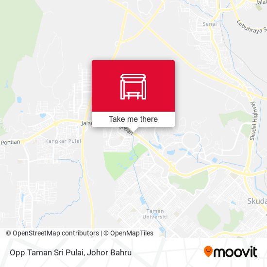 Opp Taman Sri Pulai map