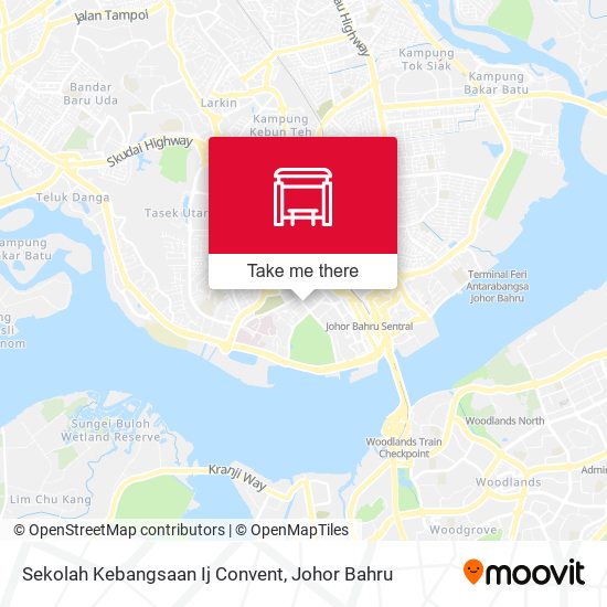 Sekolah Kebangsaan Ij Convent map