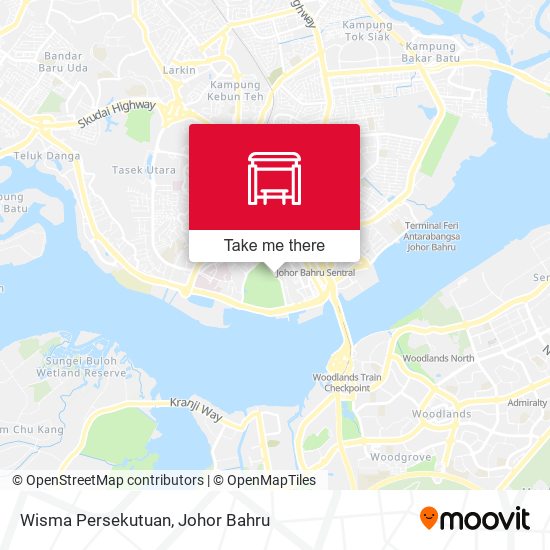 Wisma Persekutuan map