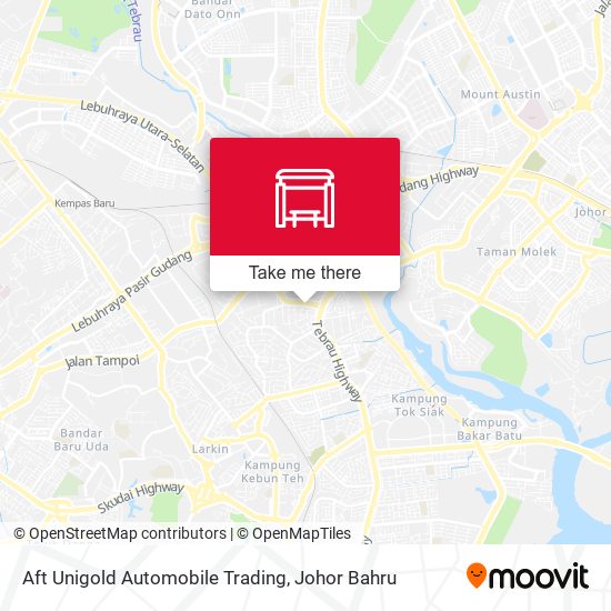 Aft Unigold Automobile Trading map