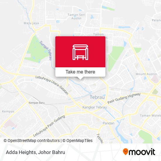 Adda Heights map