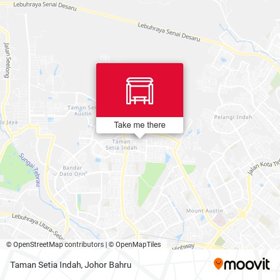 Taman Setia Indah map