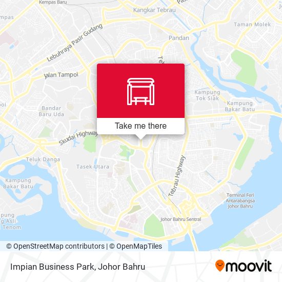 Impian Business Park map