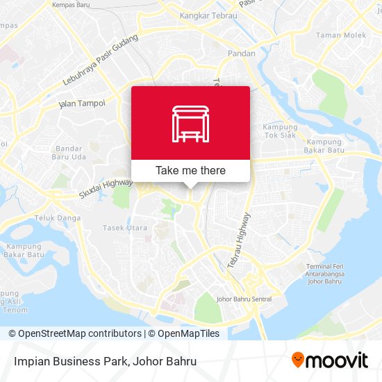 Impian Business Park map