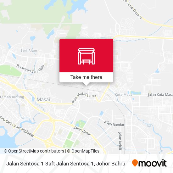 Jalan Sentosa 1 3aft Jalan Sentosa 1 map