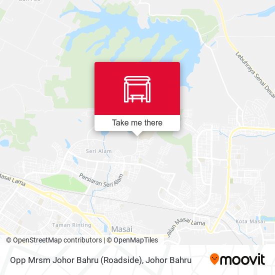 Opp Mrsm Johor Bahru (Roadside) map