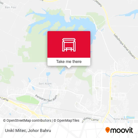 Unikl Mitec map