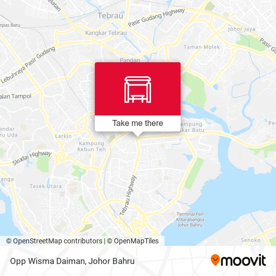 Opp Wisma Daiman map