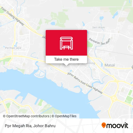 Ppr Megah Ria map