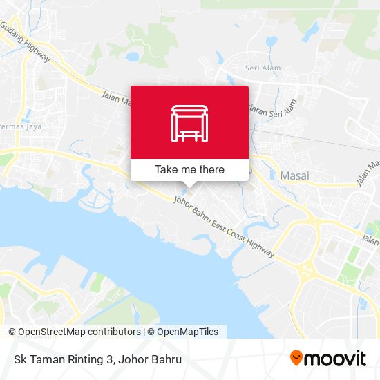 Sk Taman Rinting 3 map