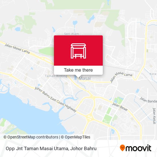 Opp Jnt Taman Masai Utama map