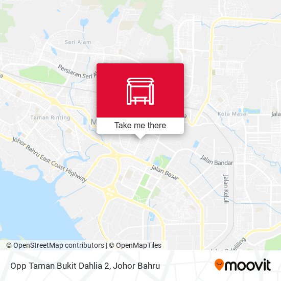 Opp Taman Bukit Dahlia 2 map