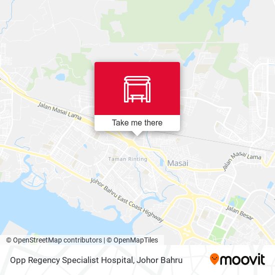 Opp Regency Specialist Hospital map