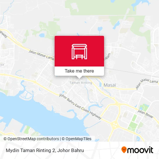 Mydin Taman Rinting 2 map