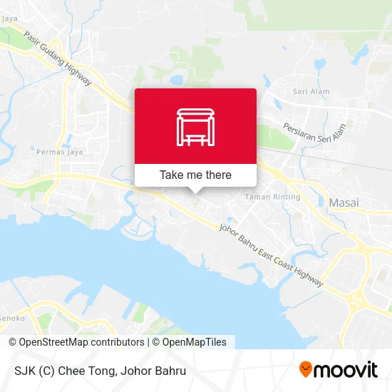 SJK (C) Chee Tong map