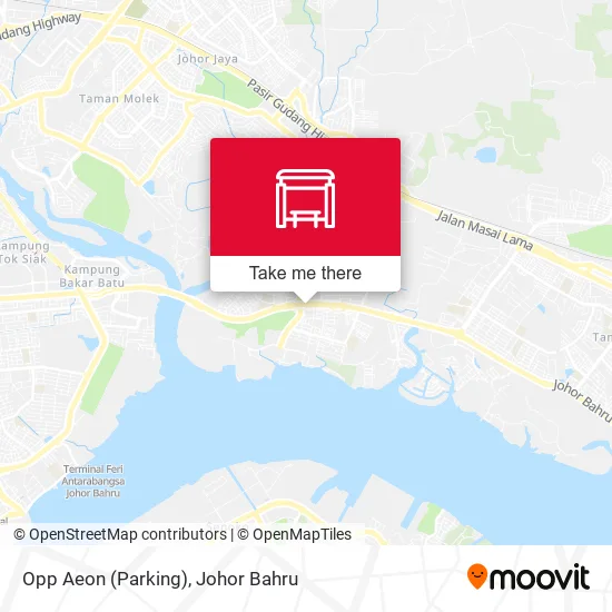 Opp Aeon (Parking) map