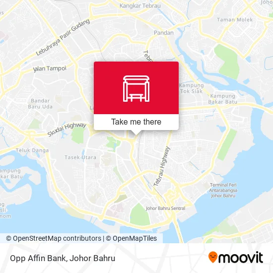 Opp Affin Bank map