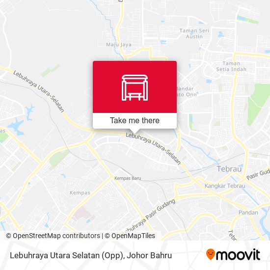 Lebuhraya Utara Selatan (Opp) map