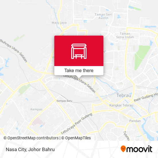 Nasa City map