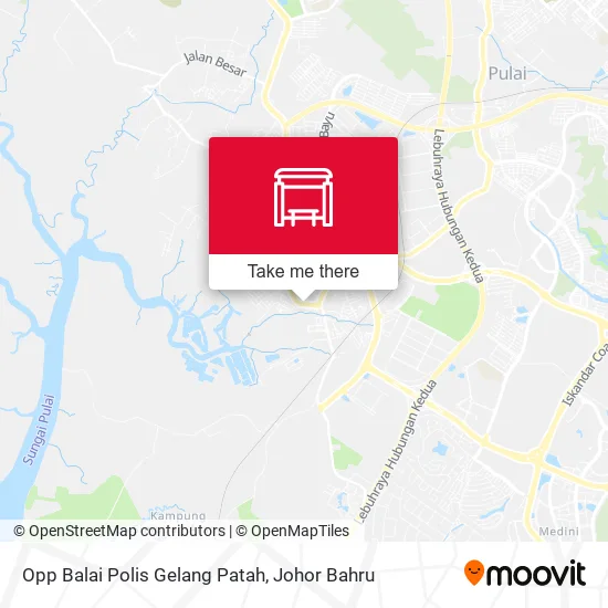 Opp Balai Polis Gelang Patah map