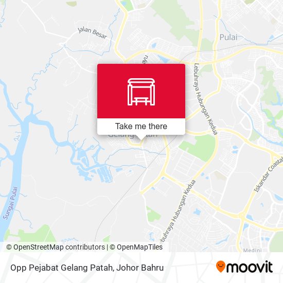 Opp Pejabat Gelang Patah map